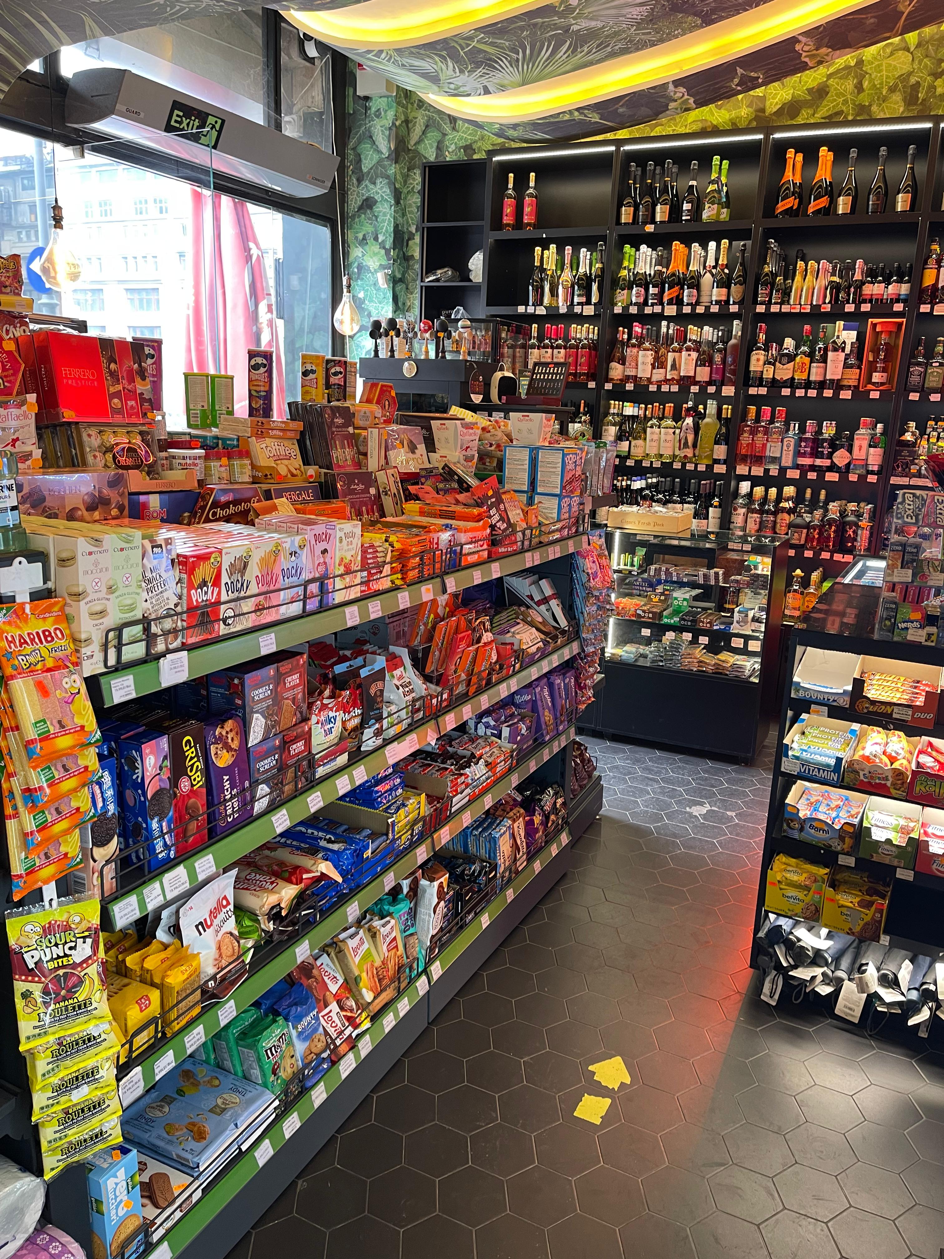 Produse europene - Ferrero, Haribo